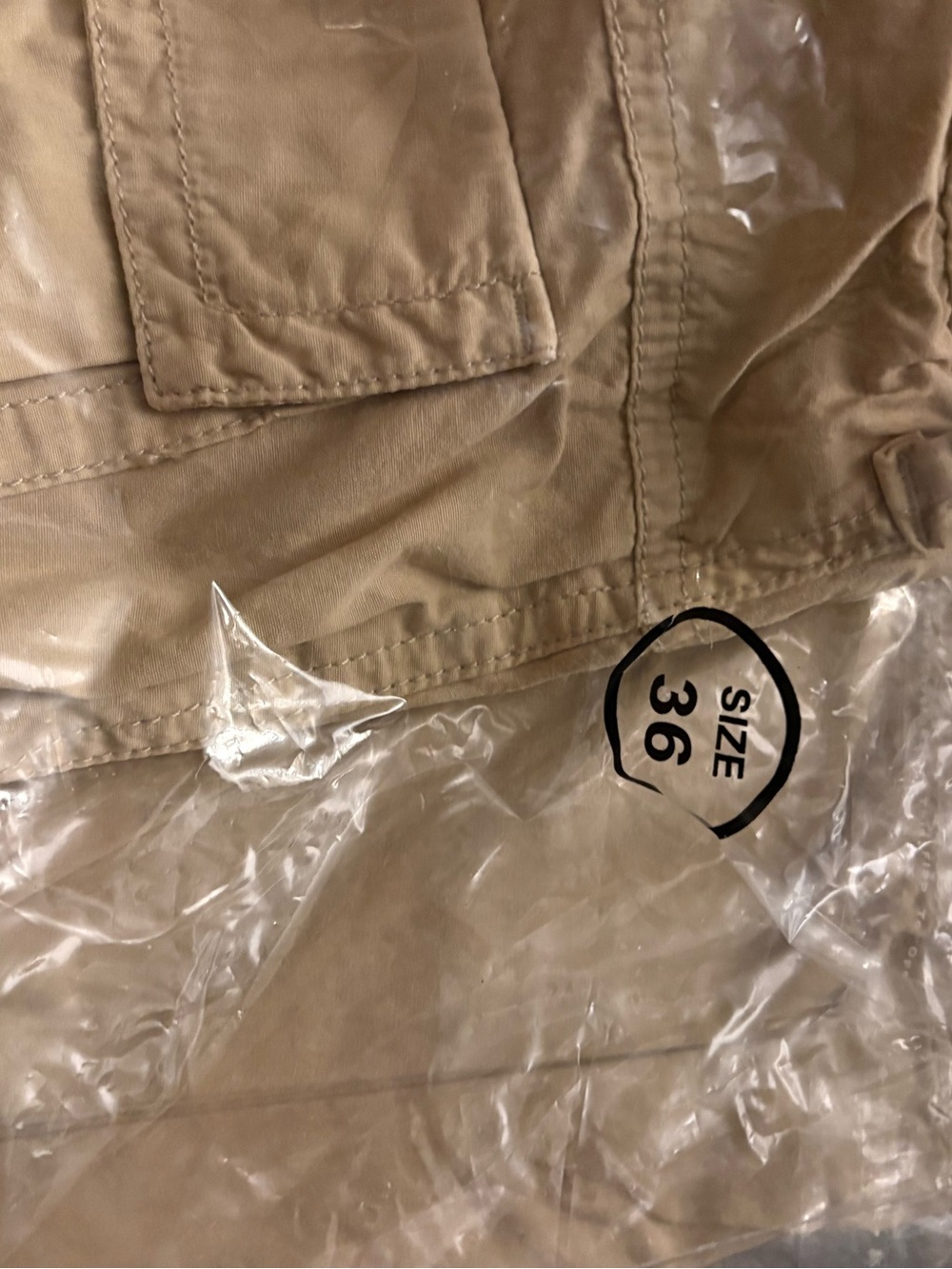Ruff Hewn Khaki Casual Like Pants